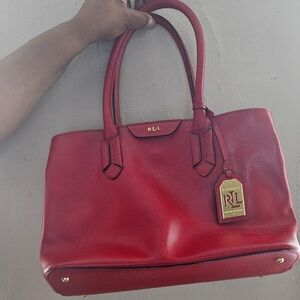 Ralph Lauren sm/med tote bag